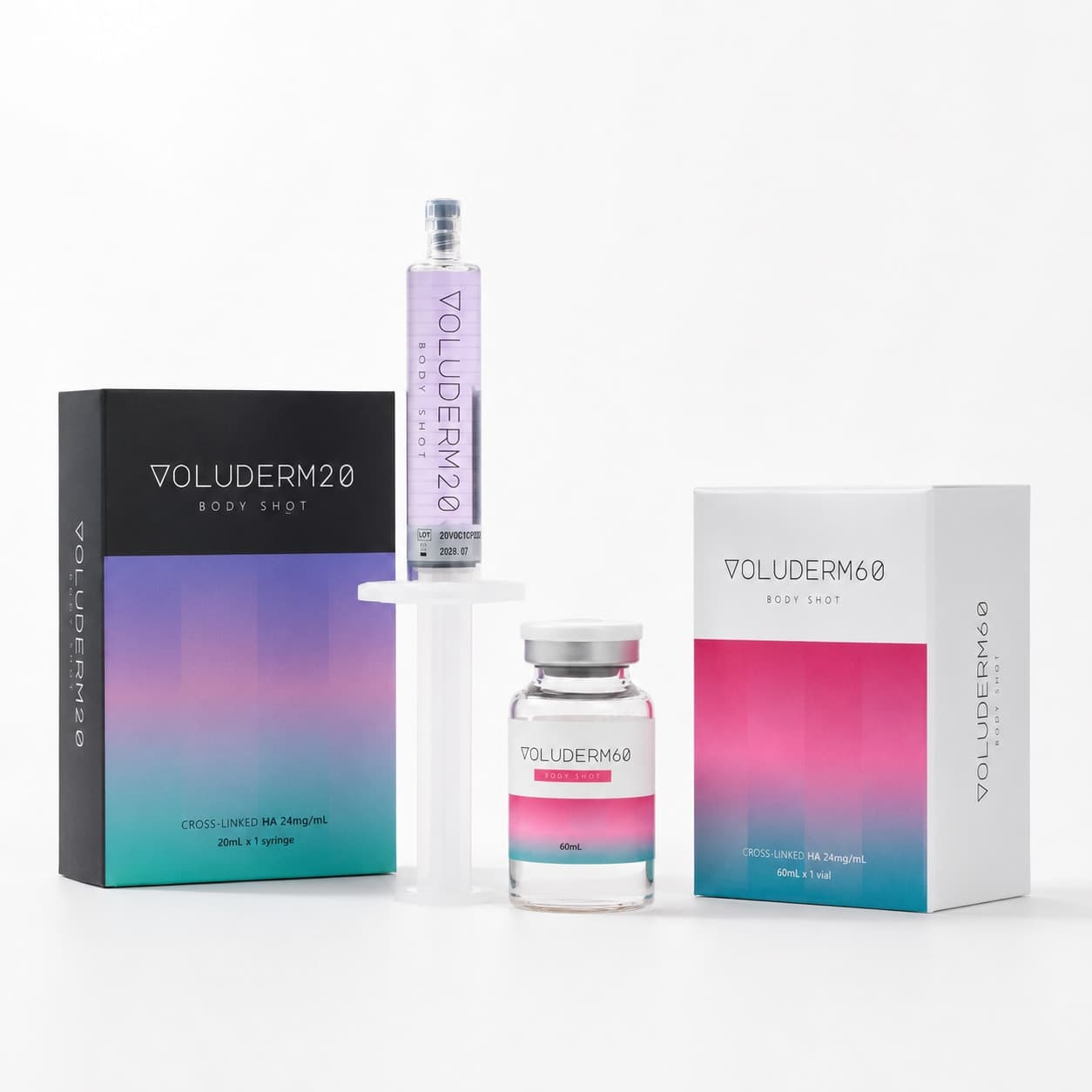 Voluderm60 Body Shot