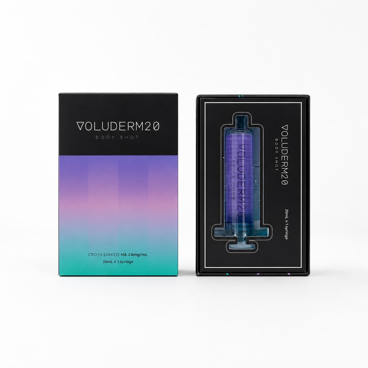 Voluderm20 Body Shot